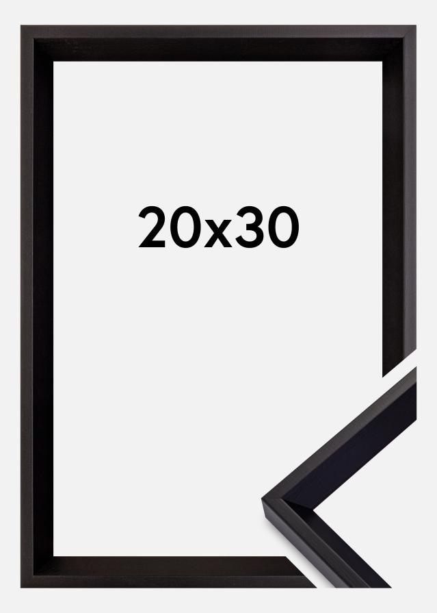 Rama Globe Szkło akrylowe Czarny 20x30 cm