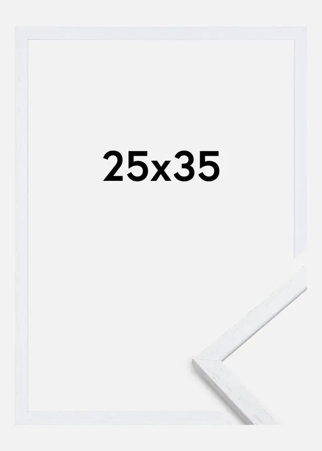 Rama Edsbyn Warm White 25x35 cm