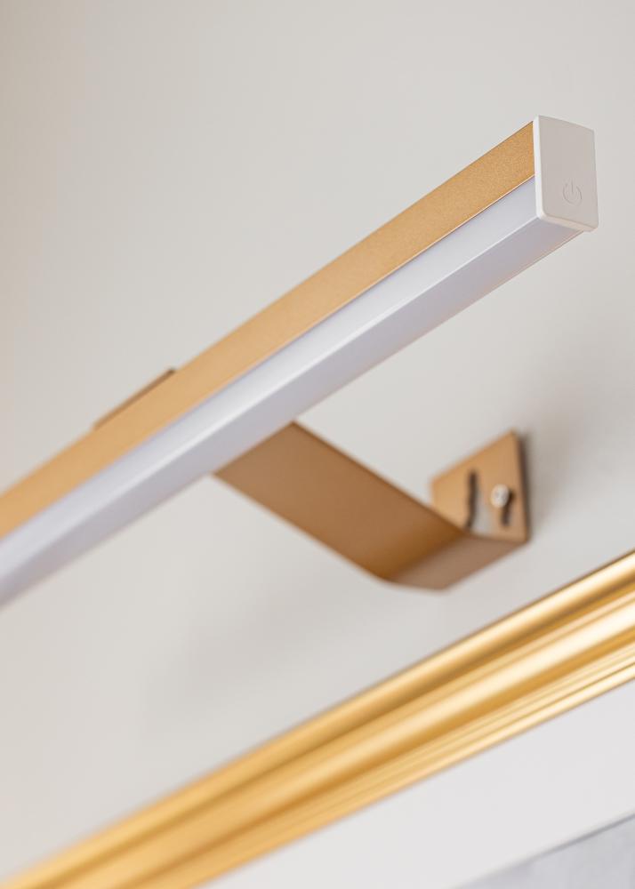 KAILA Glow Oświetlenie Obrazów na Baterie 55 cm - Złoty