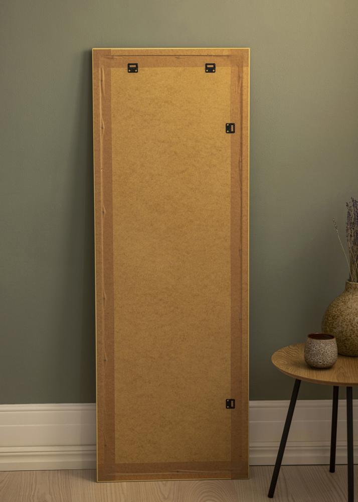 Lustro Nostalgia Złoty 40x120 cm