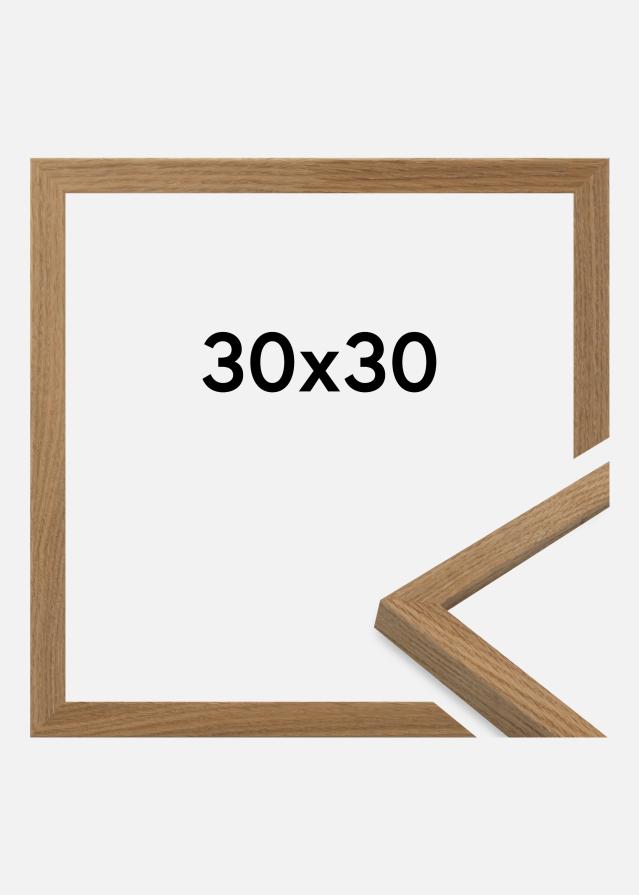 Rama Salisbury Szkło akrylowe Dąb 30x30 cm