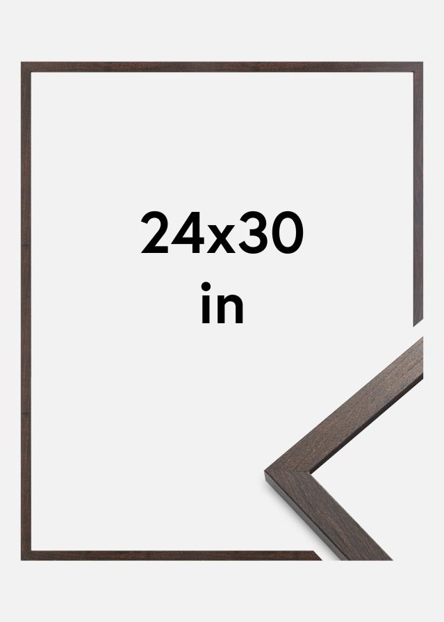 Rama Trendy Szkło akrylowe Orzech 24x30 inches (60,96x76,2 cm)