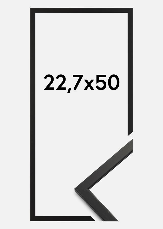 Rama Edsbyn Czarny 22,7x50 cm