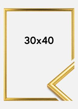 Rama Newline Złoty 30x40 cm