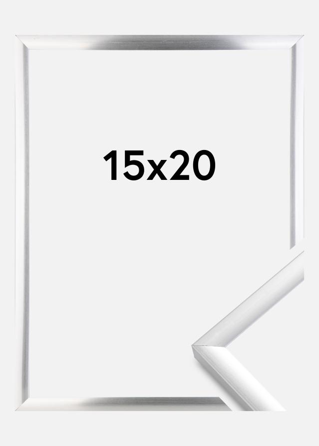 Rama New Lifestyle Srebrny 15x20 cm