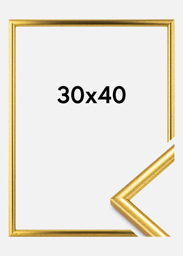 Rama Newline Złoty 30x40 cm
