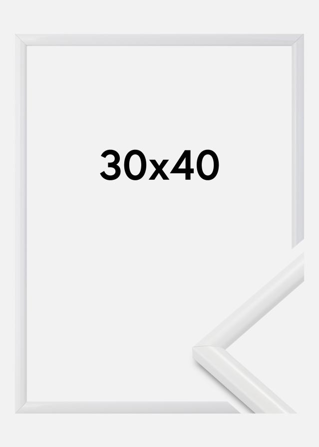 Rama Newline Biały 30x40 cm