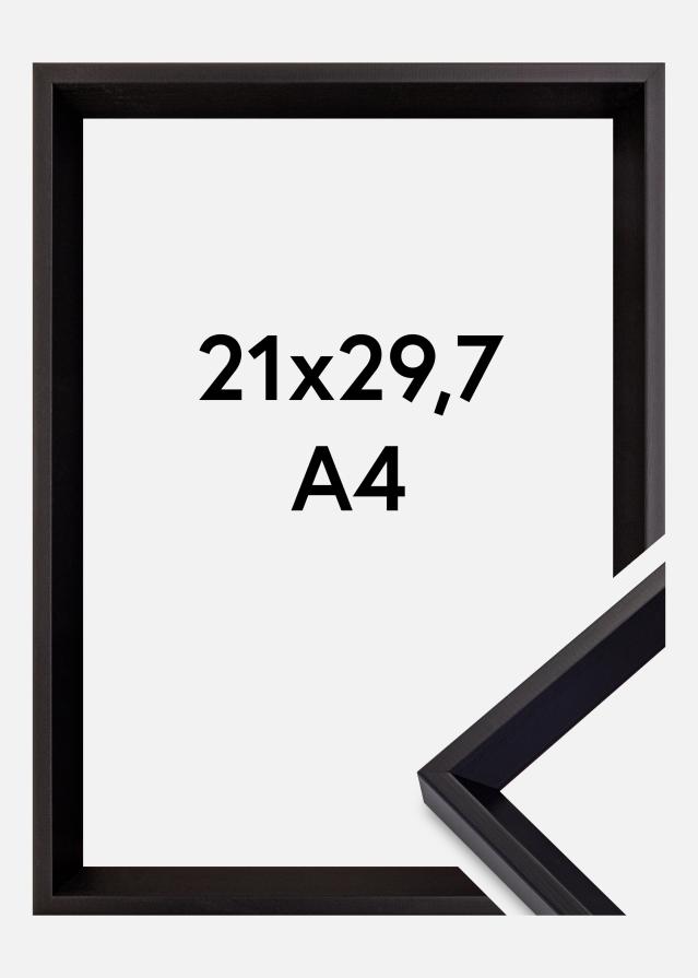 Rama Globe Szkło akrylowe Czarny 21x29,7 cm (A4)
