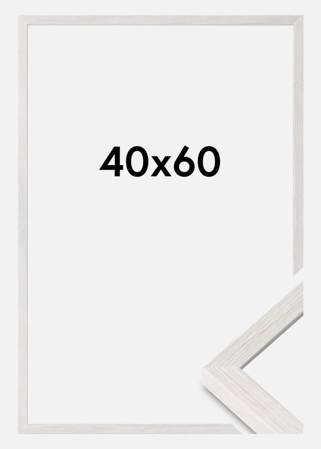 Rama Ares Szkło akrylowe White Oak 40x60 cm