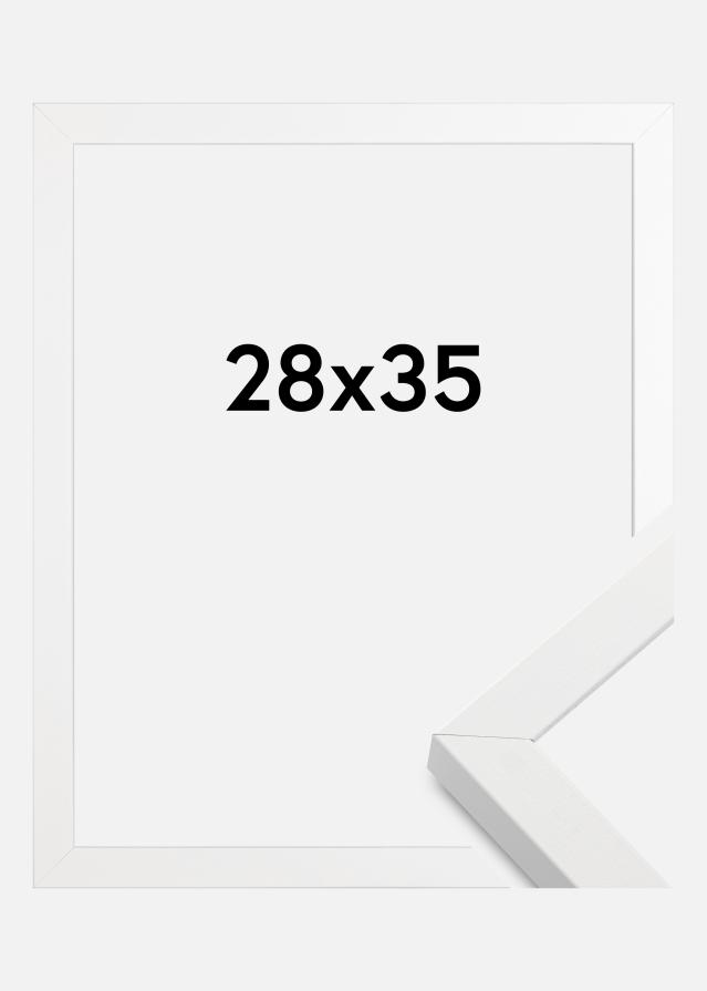 Rama Amanda Box Biały 28x35 cm