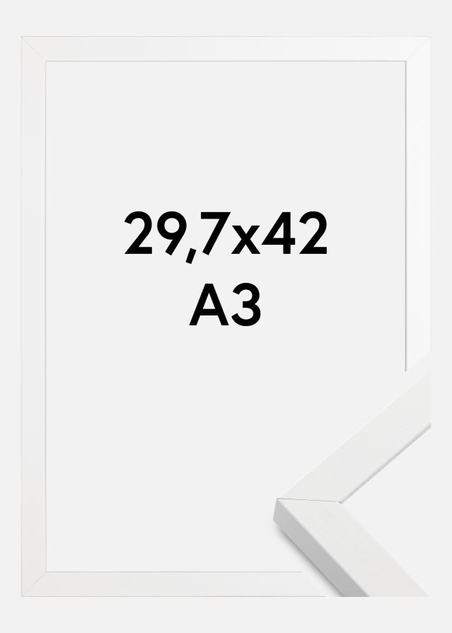 Rama Amanda Box Biały 29,7x42 cm (A3)
