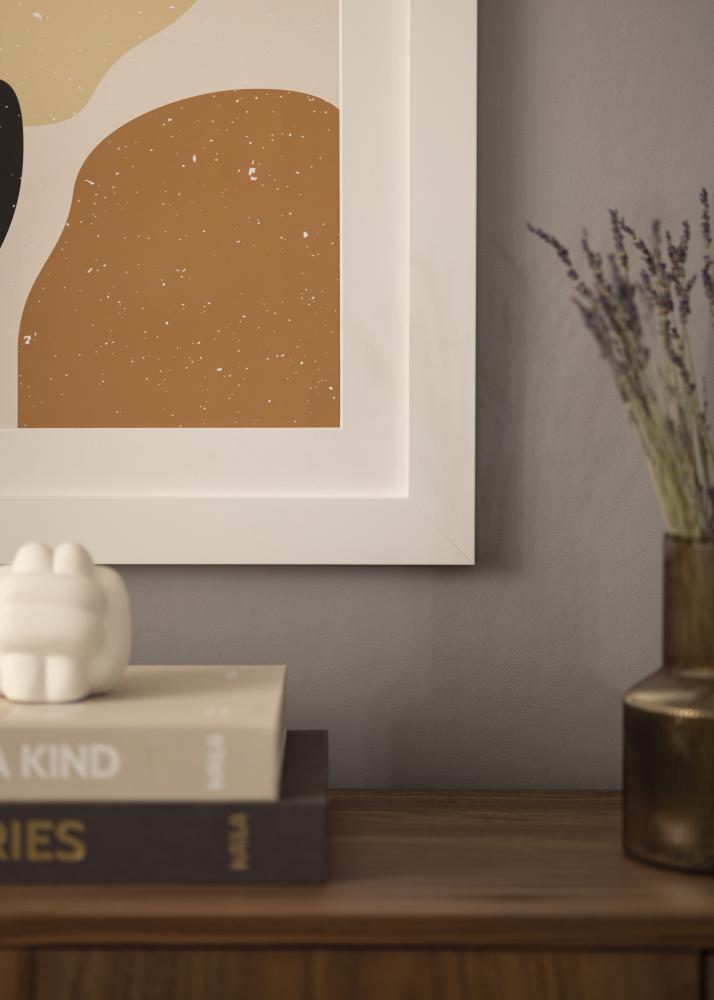 Rama Härjedalen Szkło akrylowe Biały 80x120 cm