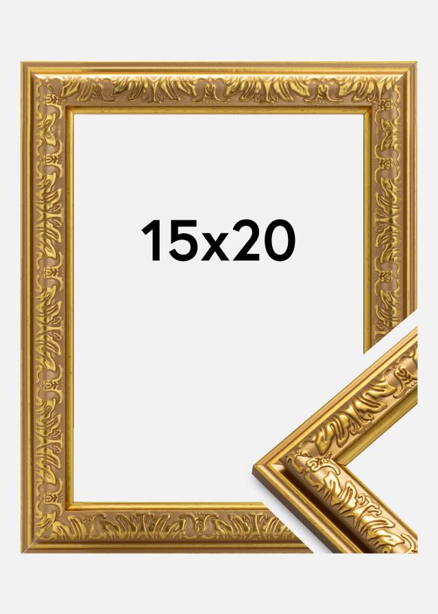 Rama Nostalgia Złoty 15x20 cm