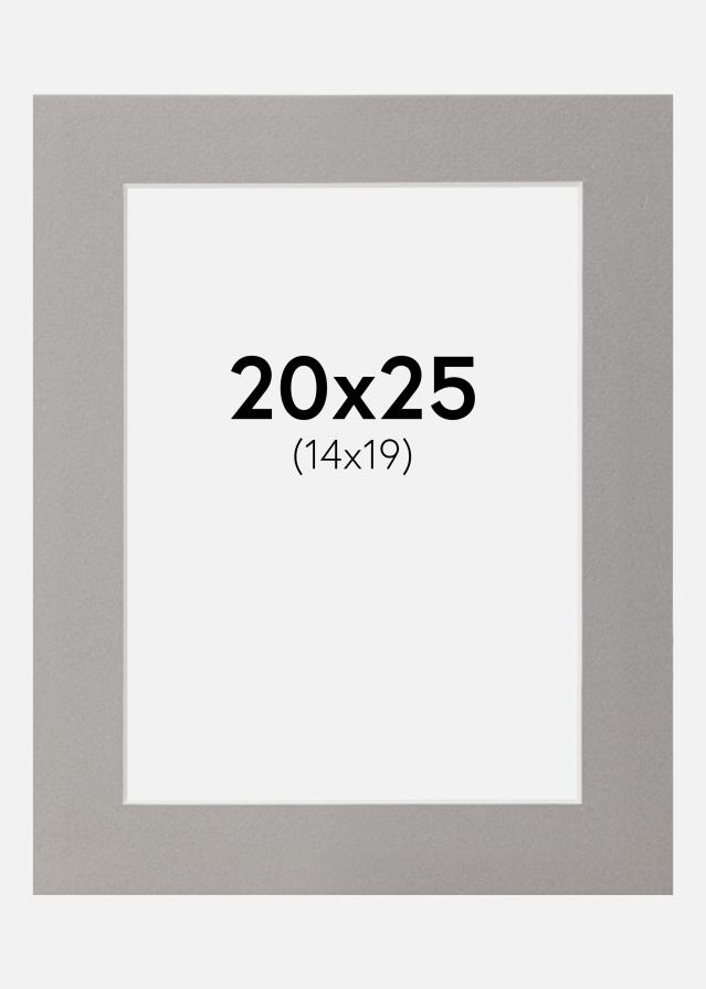 Passe-patrout Szary 20x25 cm (14x19)