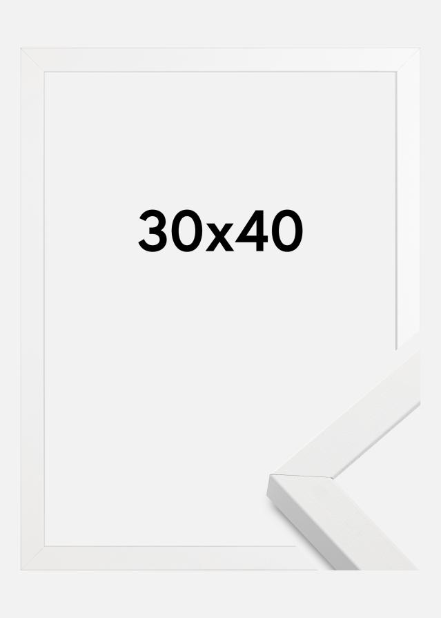 Rama Amanda Box Biały 30x40 cm