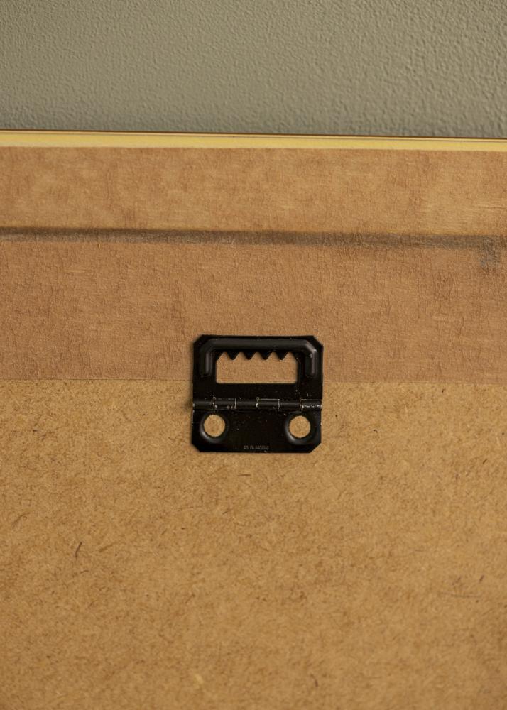 Lustro Nostalgia Złoty 40x120 cm