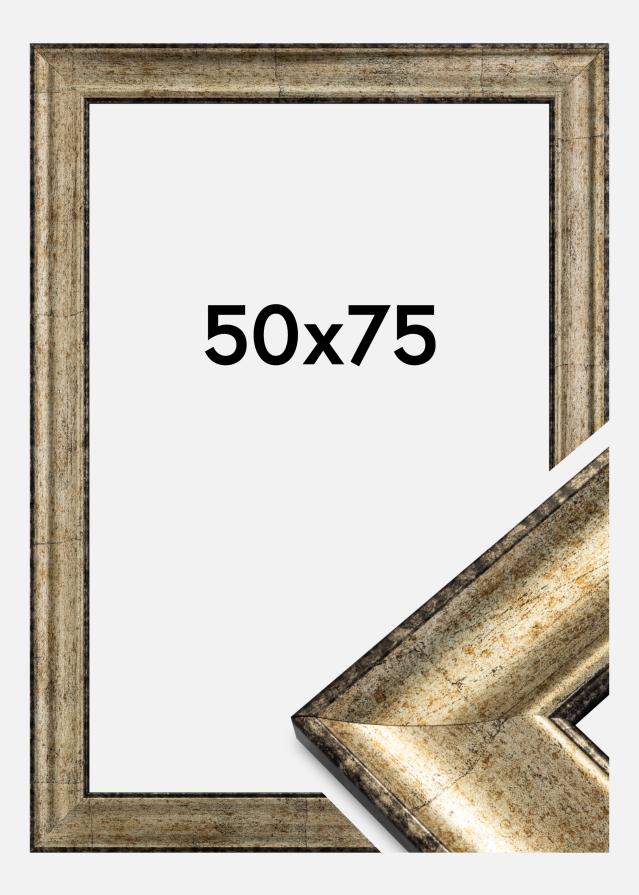 Rama Saltsjöbaden Szkło akrylowe Stare złoto 50x75 cm