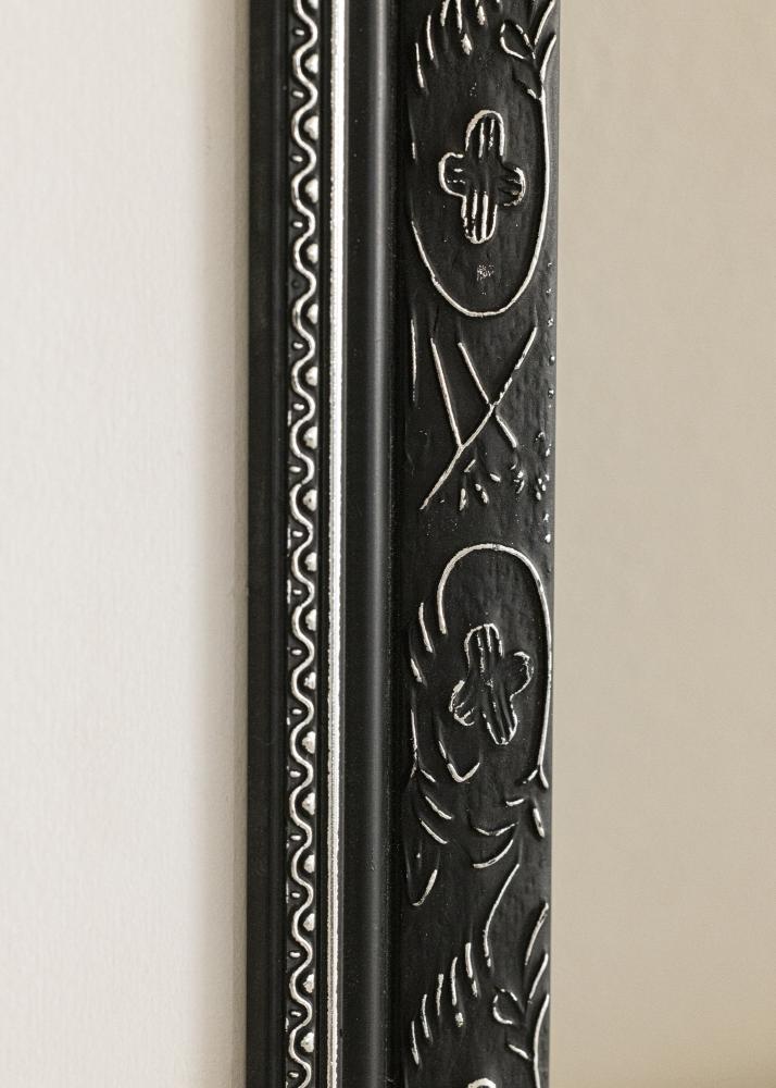 Rama Barok Czarny 30x40 cm