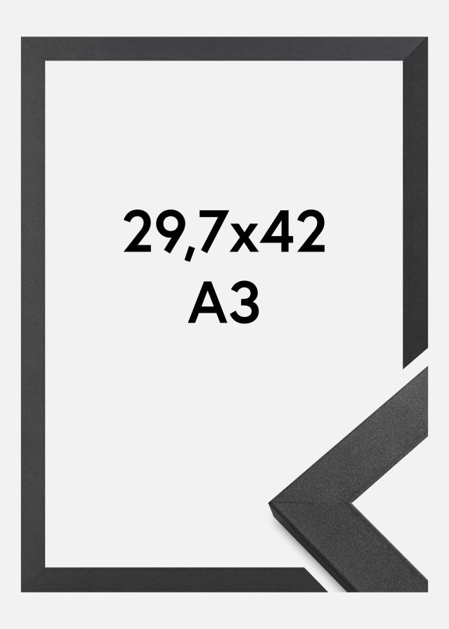 Rama Graphite Wood Szkło akrylowe 29,7x42 cm (A3)