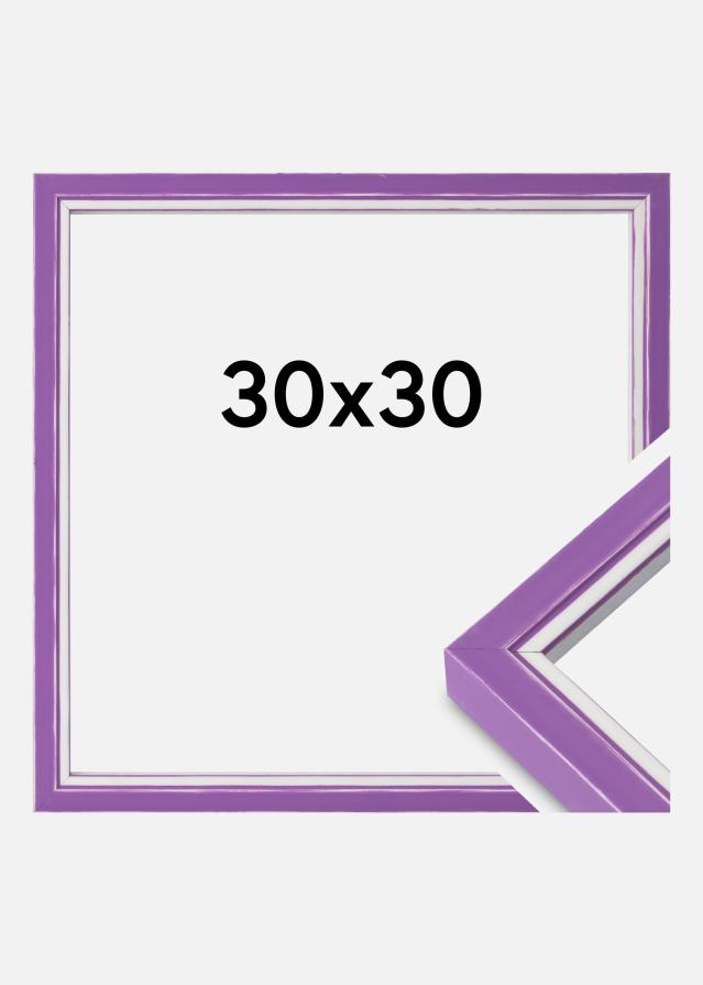 Rama Diana Szkło akrylowe Fioletowy 30x30 cm