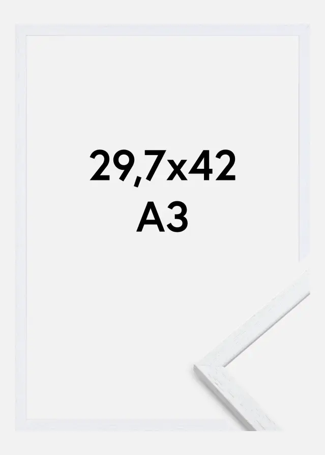 Rama Edsbyn Warm White 29,7x42 cm (A3)