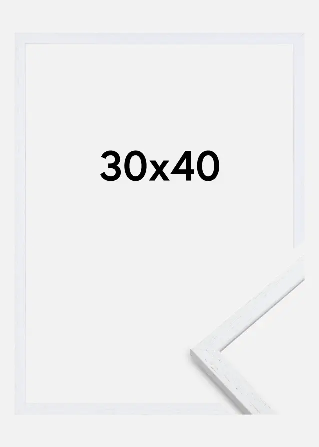 Rama Edsbyn Warm White 30x40 cm