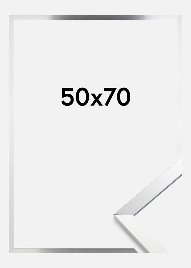 Rama Trendy Srebrny 50x70 cm