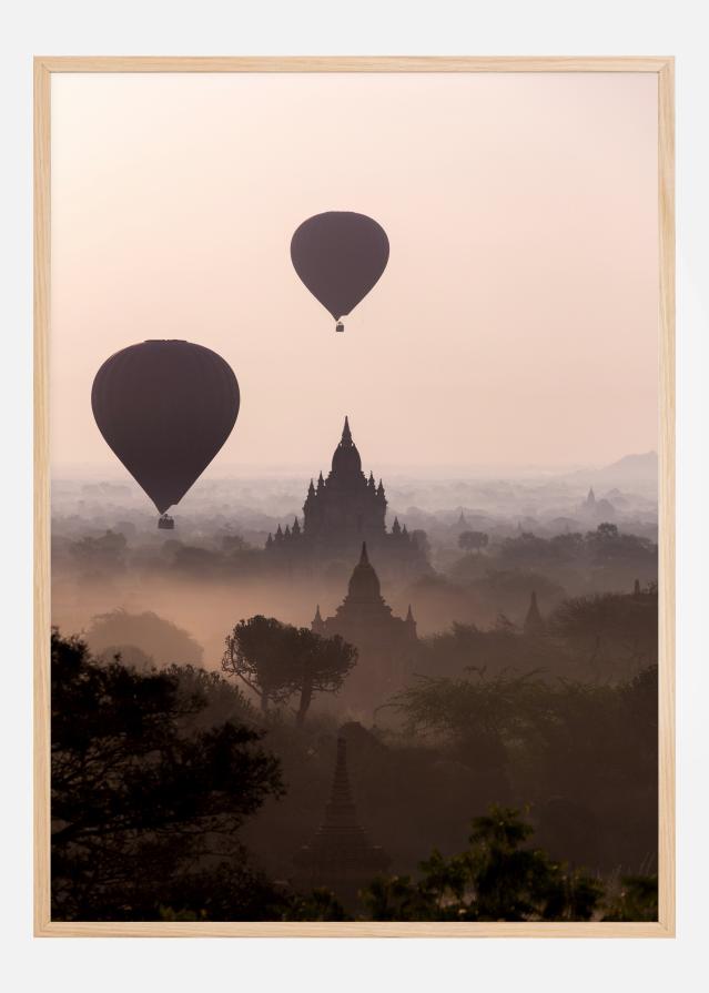 Hot Air Balloons Plakat