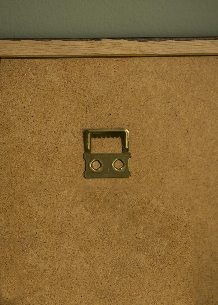 Lustro Lity Smoked Oak 40x80 cm