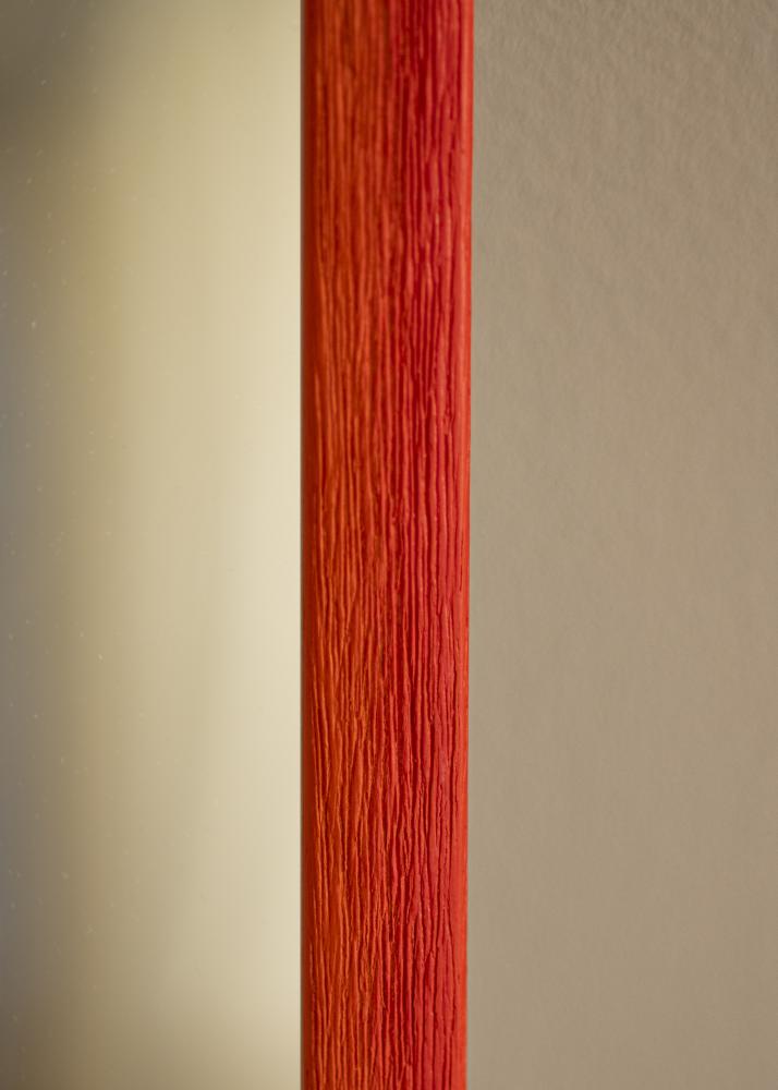 Lustro Cornwall Czerwony - Własne wymiary