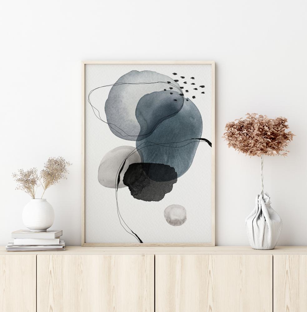 Watercolor Art No 17 Plakat