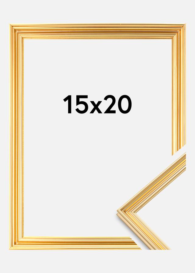 Rama Verona Złoty 15x20 cm
