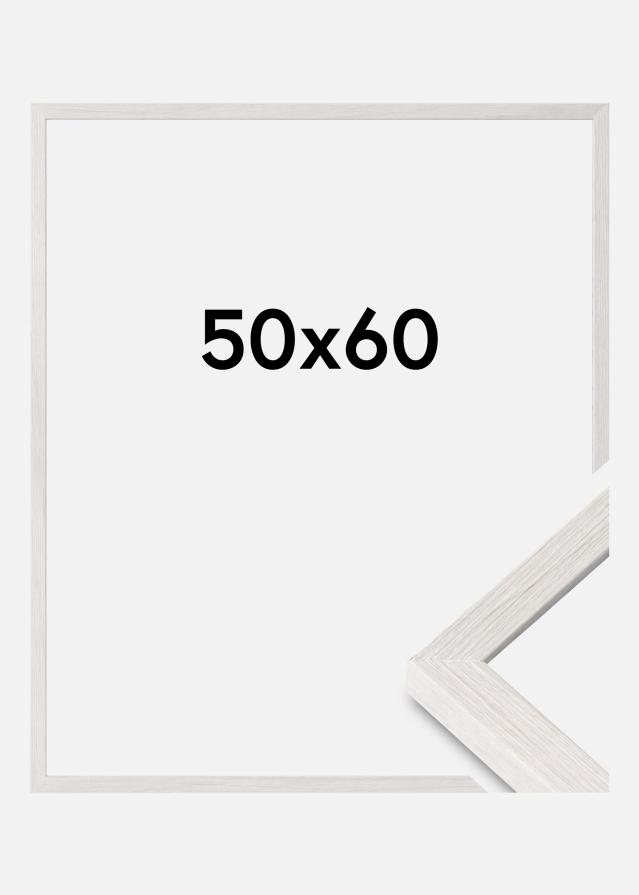 Rama Ares Szkło akrylowe White Oak 50x60 cm