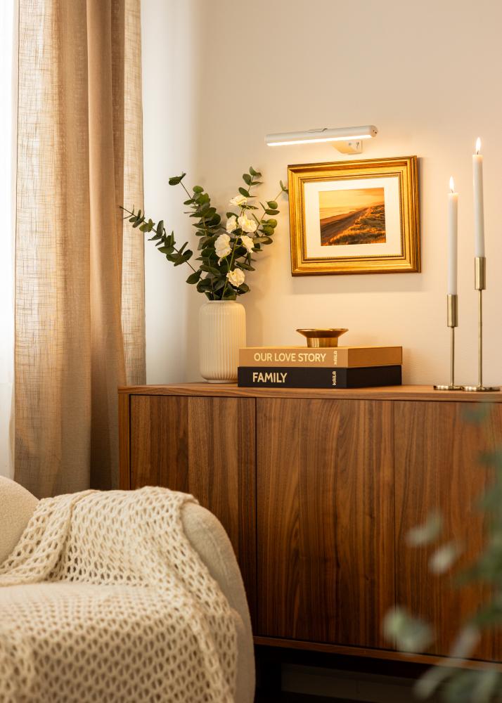 KAILA Lux Oświetlenie Obrazów na Baterie 33 cm - Biały