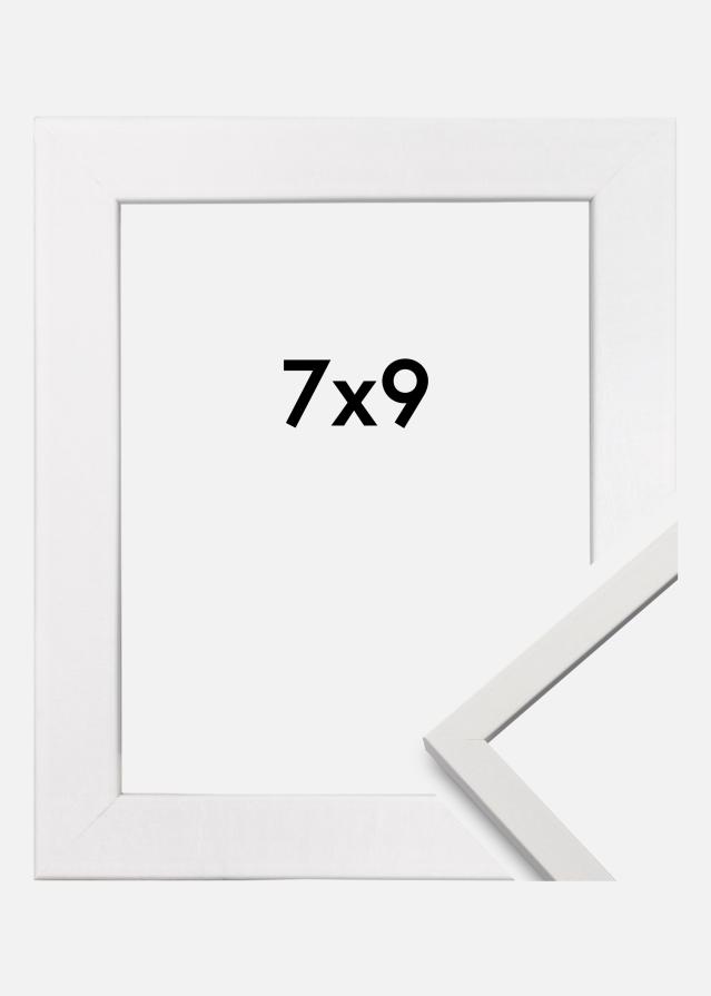 Rama Edsbyn Biały 7x9 cm
