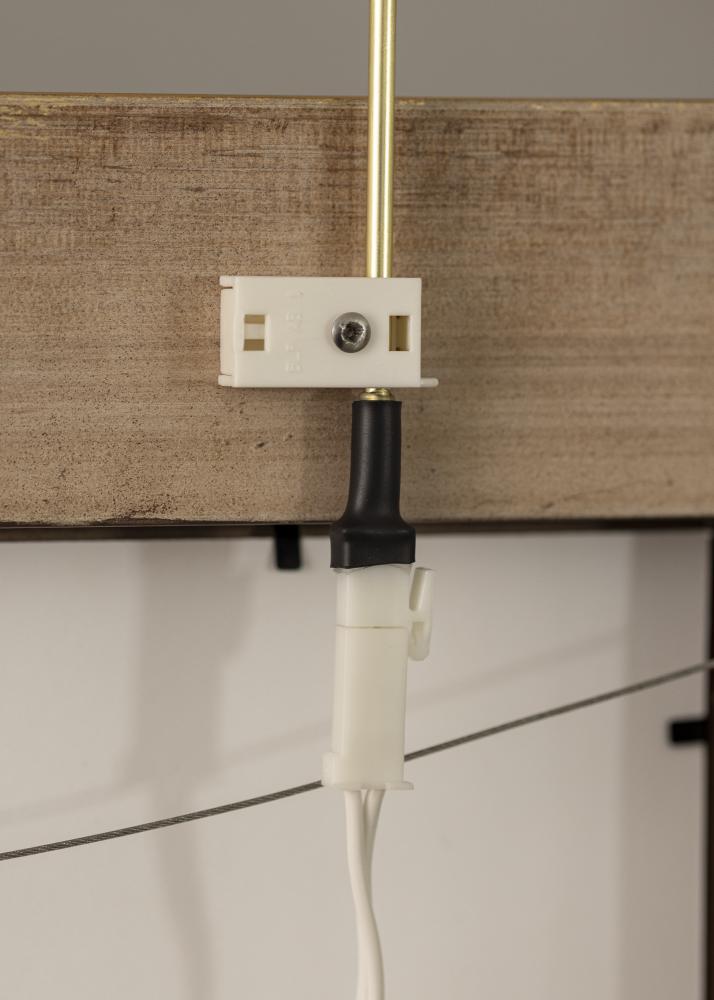 BLP 117 oświetlenie obrazu 85 cm - Złoty