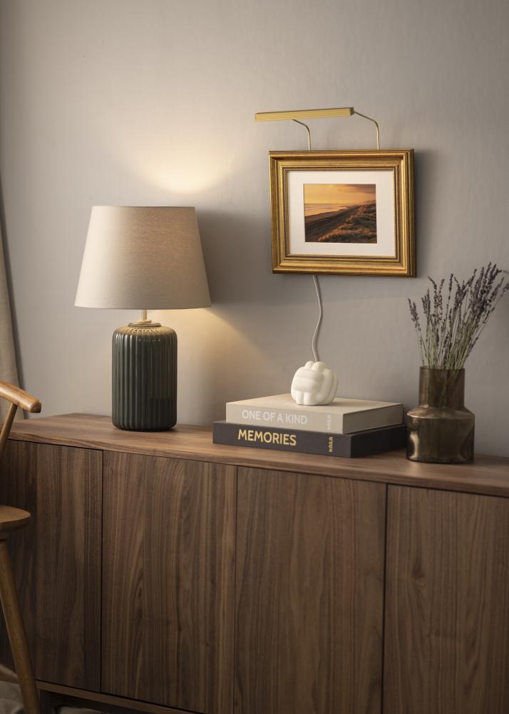 BLP 117 oświetlenie obrazu 25 cm - Złoty