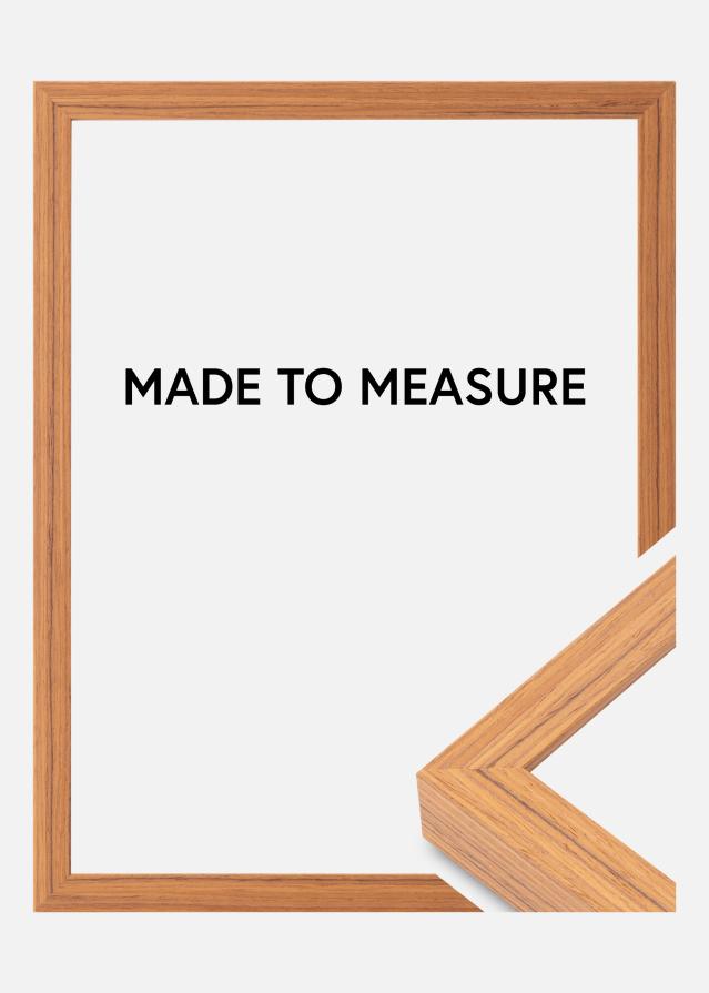 Rama Björkö - Drewno tekowe - Dowolny rozmiar