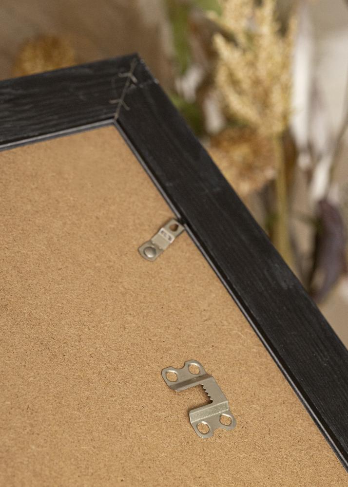 Rama Barok Czarny 30x40 cm