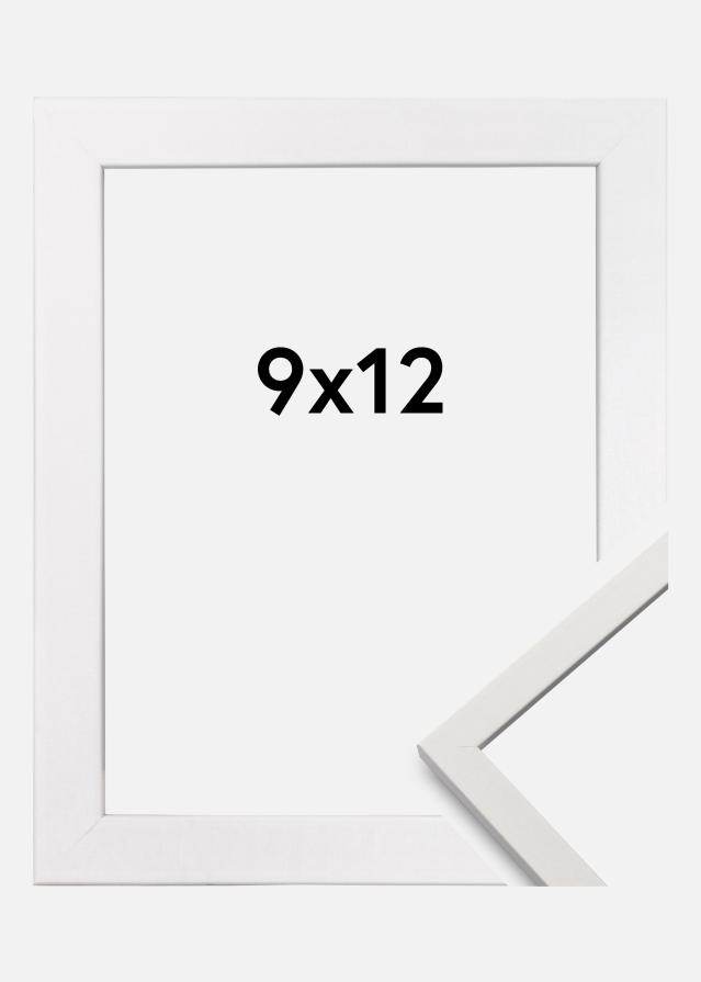 Rama Edsbyn Biały 9x12 cm