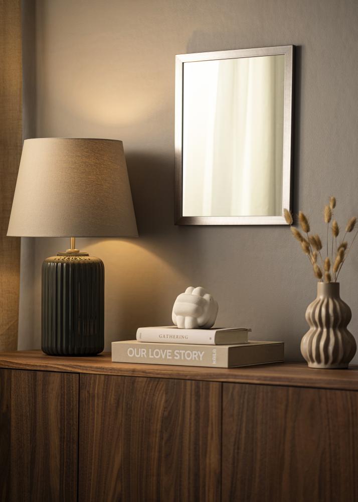 Lustro Uppsala Srebrny - Własne wymiary