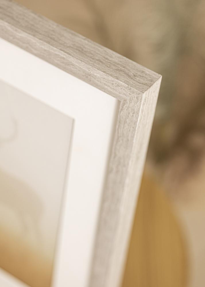 Rama New Stockholm Szary 50x70 cm