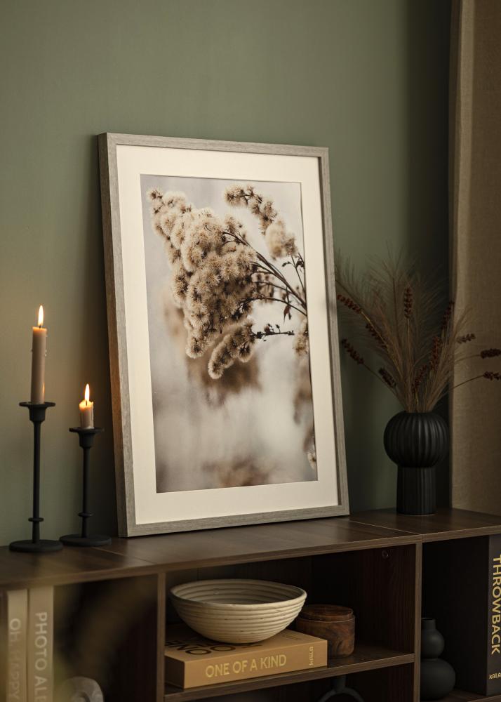 Rama New Stockholm Szary 50x70 cm