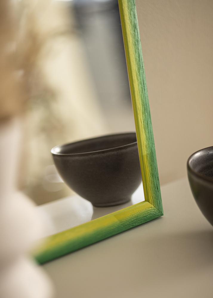 Lustro Cornwall Zielony - Własne wymiary