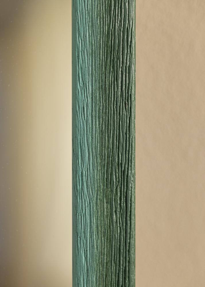 Lustro Cornwall Ciemny zielony - Własne wymiary