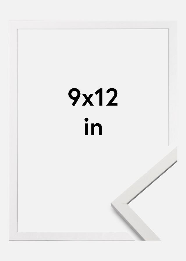 Rama Edsbyn Biały 9x12 inches (22,86x30,48 cm)