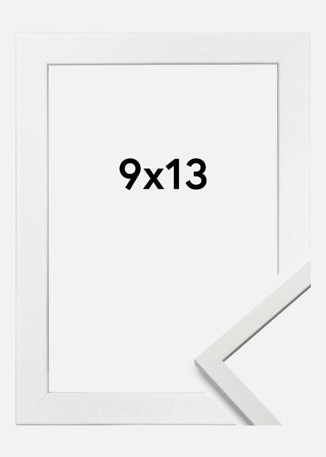 Rama Edsbyn Biały 9x13 cm