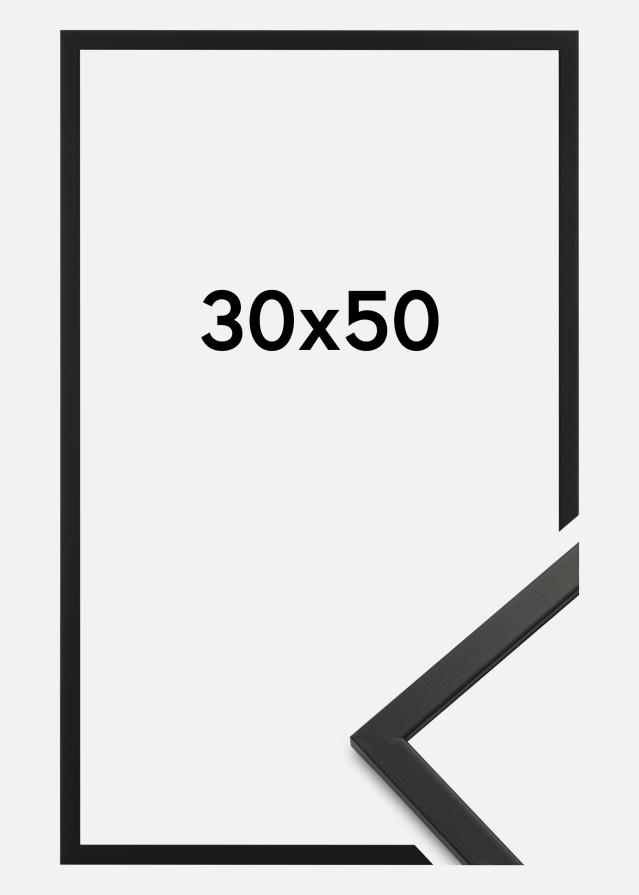 Rama Edsbyn Szkło akrylowe Czarny 30x50 cm
