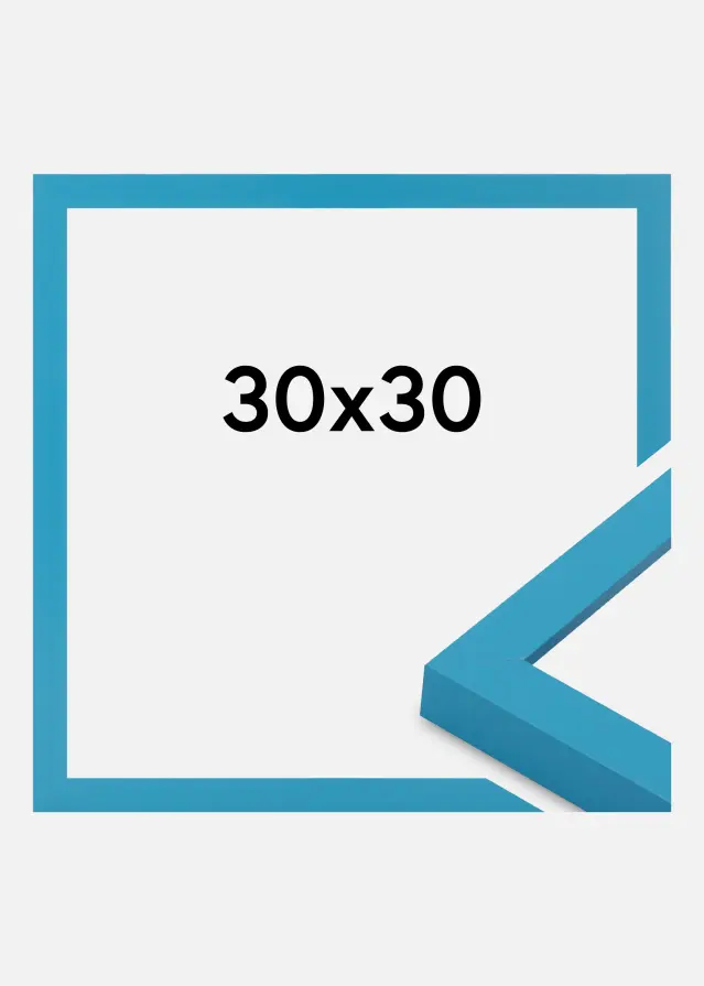 Rama Selection Szkło akrylowe Light Blue 30x30 cm