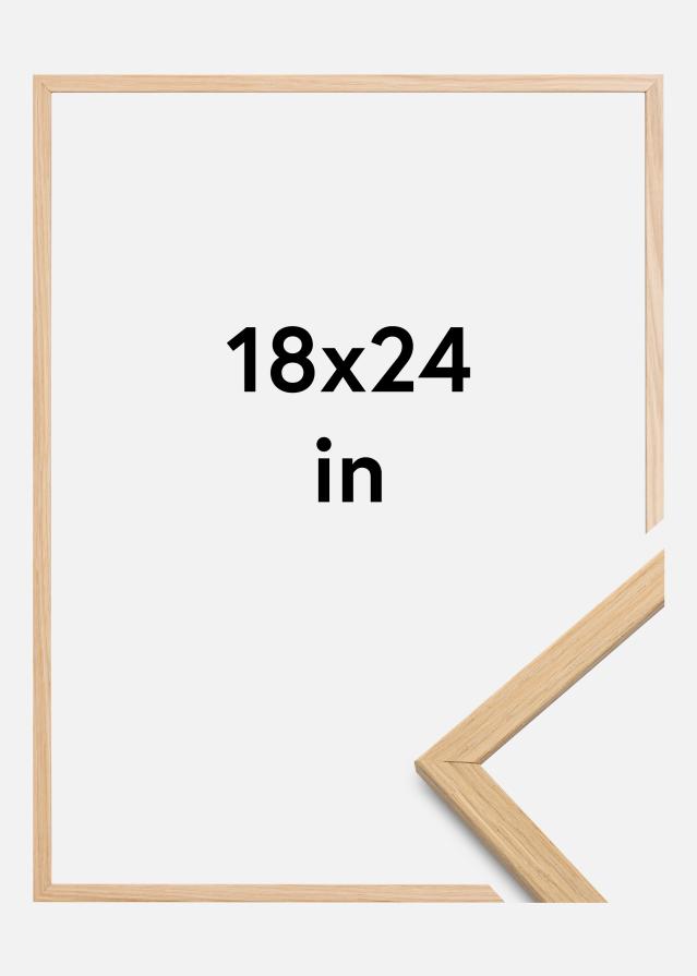 Rama Edsbyn Szkło akrylowe Dąb 18x24 inches (45,7x60,9 cm)